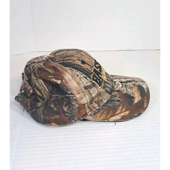 Bass Pro Shops 1972 Camo Cap Hat Green Adjustable Embroidered Fishing Hunting - Picture 5 of 7